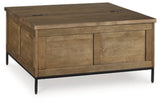 Torlanta Brown Lift-Top Coffee Table - Ornate Home
