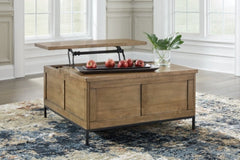 Torlanta Brown Lift-Top Coffee Table - Ornate Home