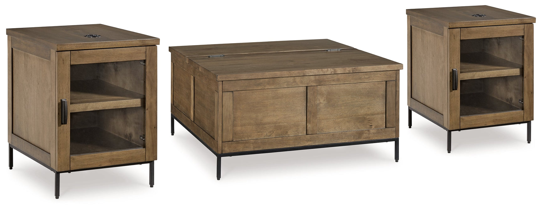 Torlanta Coffee Table and 2 End Tables (Online Special Price) - Ornate Home