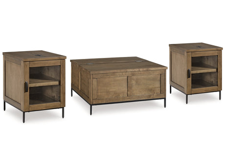 Torlanta Coffee Table and 2 End Tables - Ornate Home