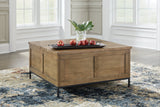 Torlanta Coffee Table and 2 End Tables - Ornate Home
