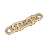 Toro Natural Decorative Wooden Chain - Ornate Home