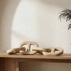 Toro Natural Decorative Wooden Chain - Ornate Home