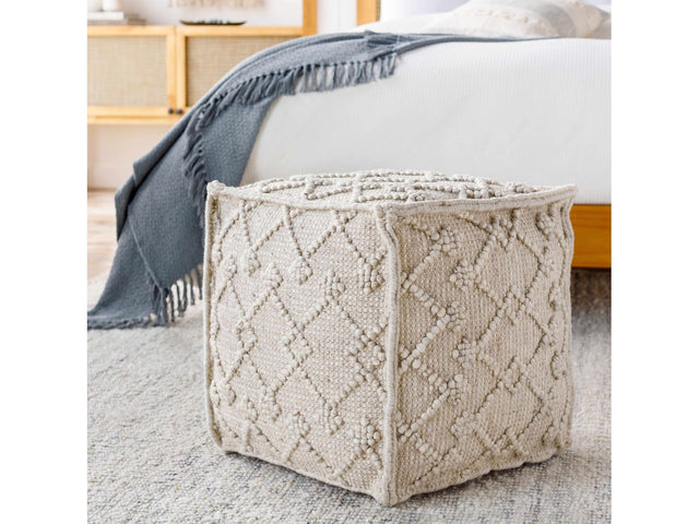 Toronto Pouf - Ornate Home