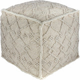 Toronto Pouf - Ornate Home