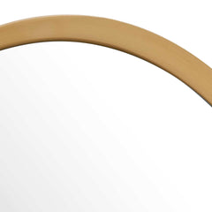 Torrado Brass Oval Mirror - Ornate Home
