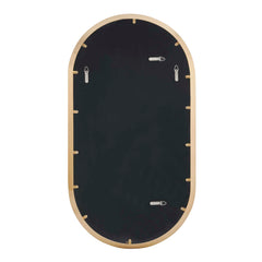 Torrado Brass Oval Mirror - Ornate Home