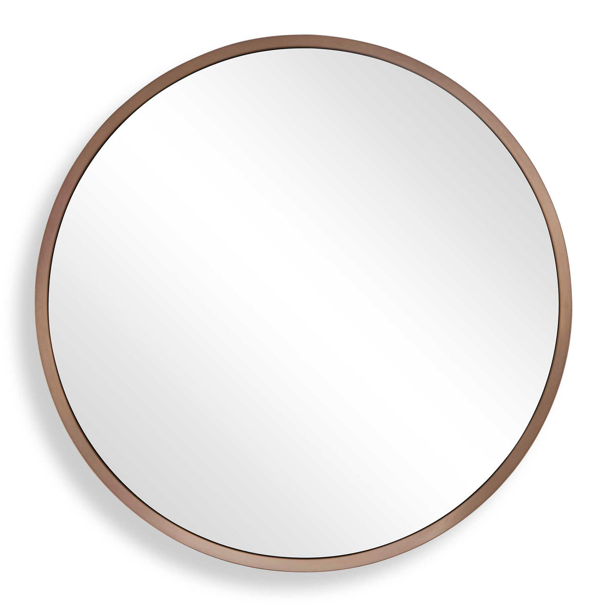Torrado Bronze Round Mirror - Ornate Home