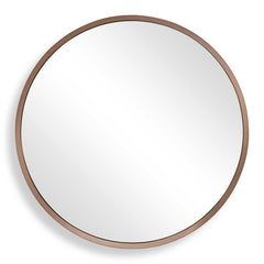 Torrado Bronze Round Mirror - Ornate Home