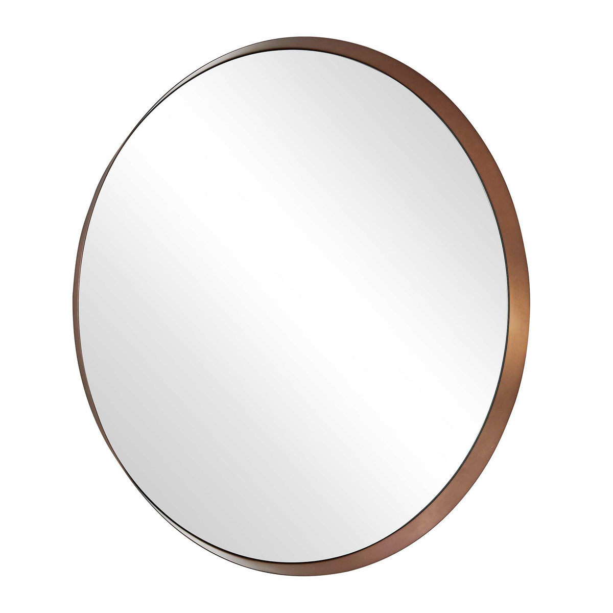 Torrado Bronze Round Mirror - Ornate Home