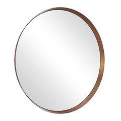 Torrado Bronze Round Mirror - Ornate Home