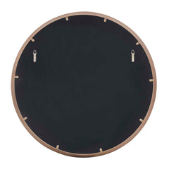 Torrado Bronze Round Mirror - Ornate Home