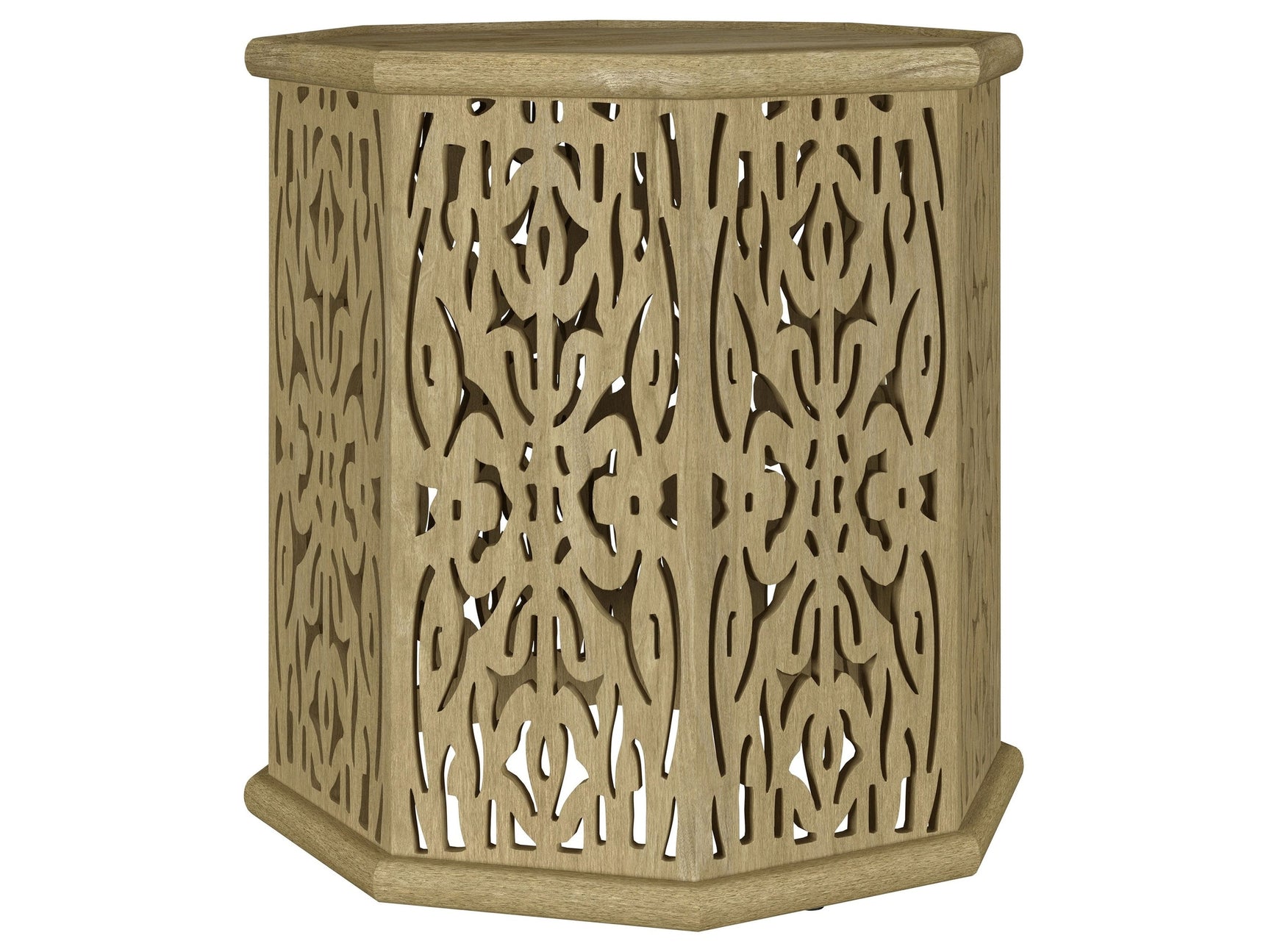 Torres Natural Side Table - Ornate Home