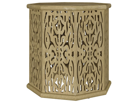 Torres Natural Side Table - Ornate Home