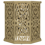 Torres Natural Side Table - Ornate Home