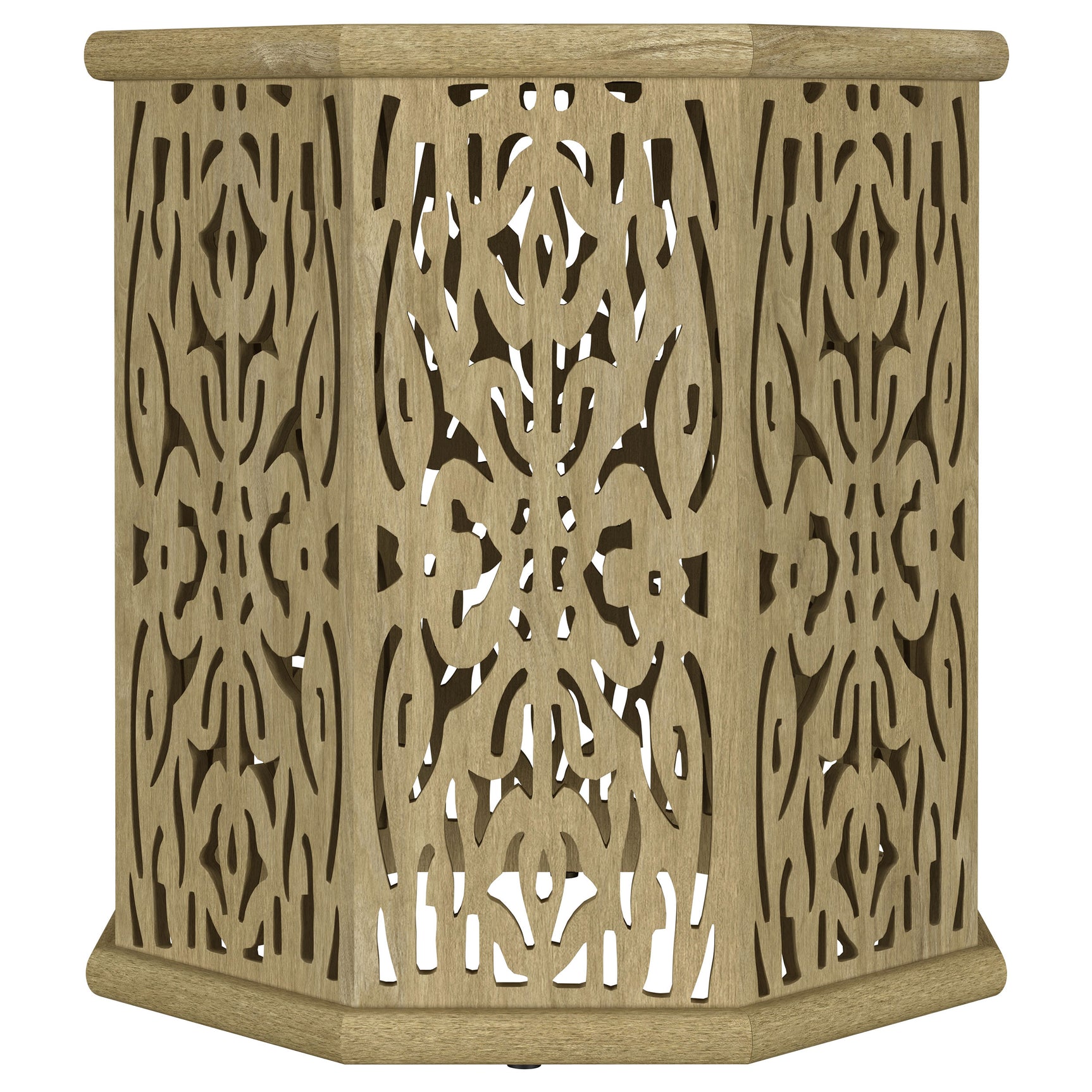 Torres Natural Side Table - Ornate Home