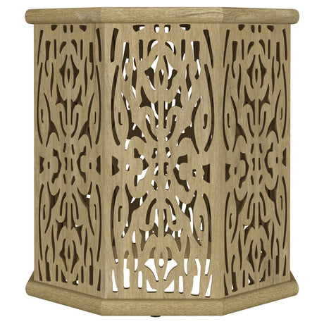 Torres Natural Side Table - Ornate Home