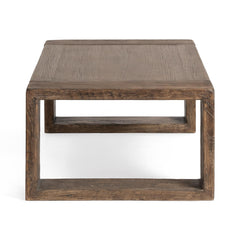 Torrey Vintage Brown 60" Coffee Table