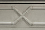 Tortola White Chest - Ornate Home