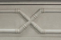 Tortola White Chest - Ornate Home