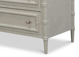 Tortola White Chest - Ornate Home