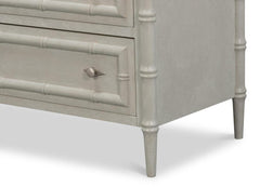 Tortola White Chest - Ornate Home