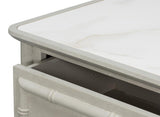 Tortola White Chest - Ornate Home