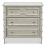 Tortola White Chest - Ornate Home