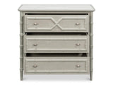Tortola White Chest - Ornate Home