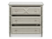 Tortola White Chest - Ornate Home