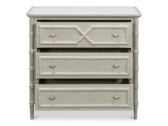 Tortola White Chest - Ornate Home
