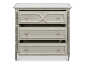 Tortola White Chest - Ornate Home