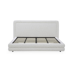 Tory Pebble King Bed - Ornate Home
