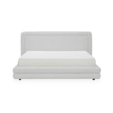 Tory Pebble Queen Bed - Ornate Home