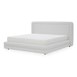 Tory Pebble Queen Bed - Ornate Home