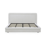 Tory Pebble Queen Bed - Ornate Home
