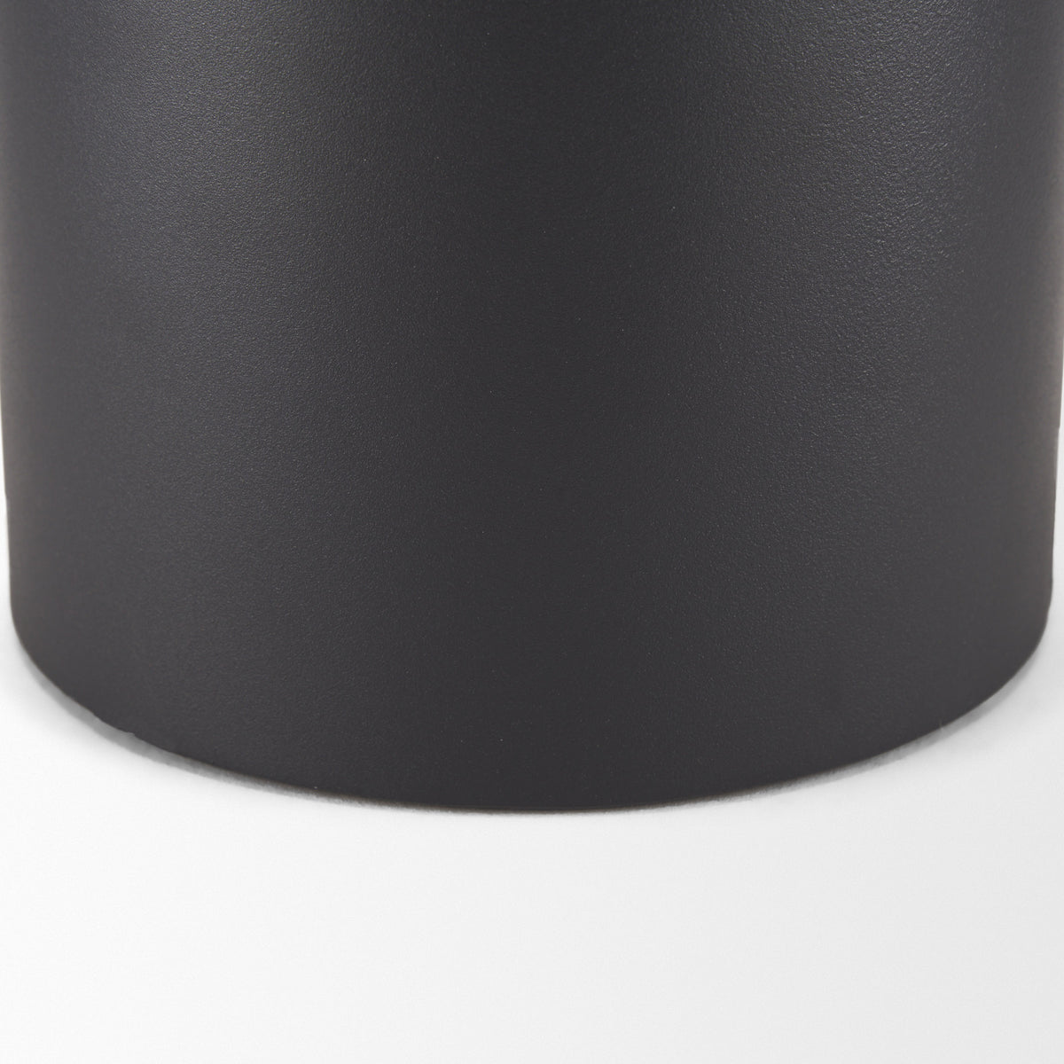 Tosca Matte Black Small Metal Vase - Ornate Home