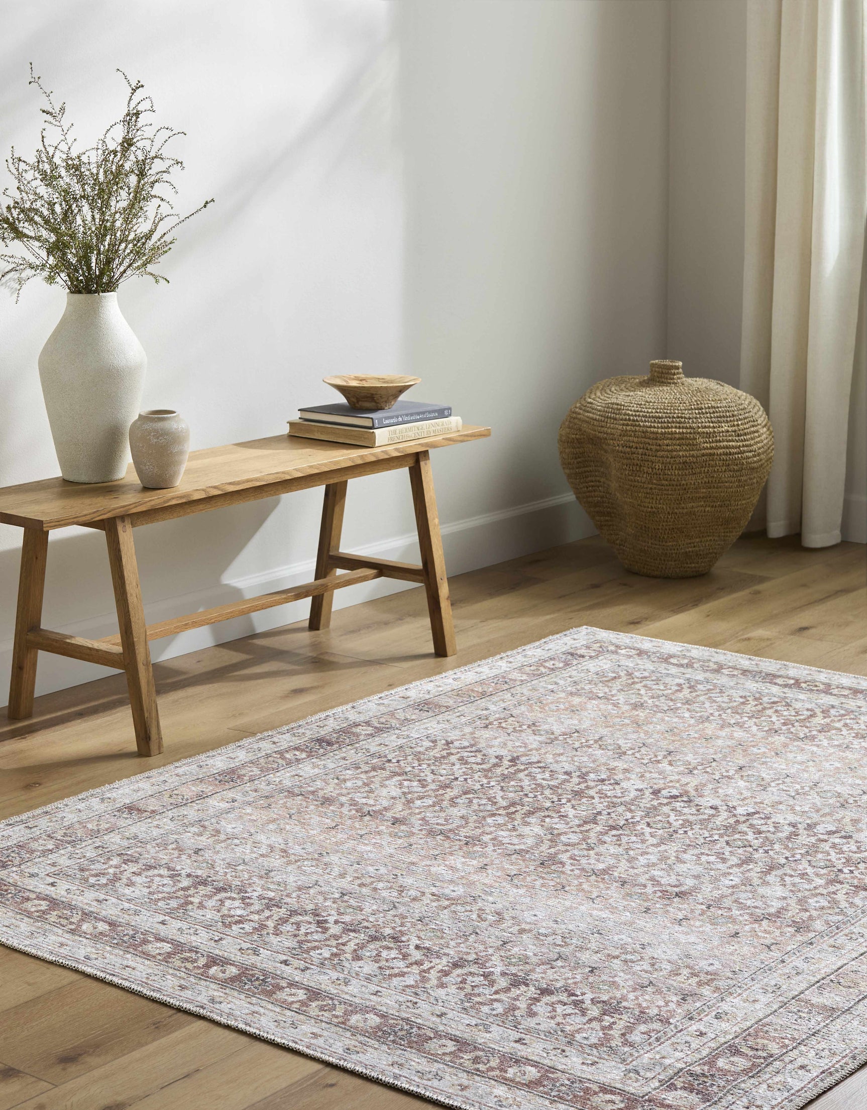 Tosca Washable Area Rug - Ornate Home