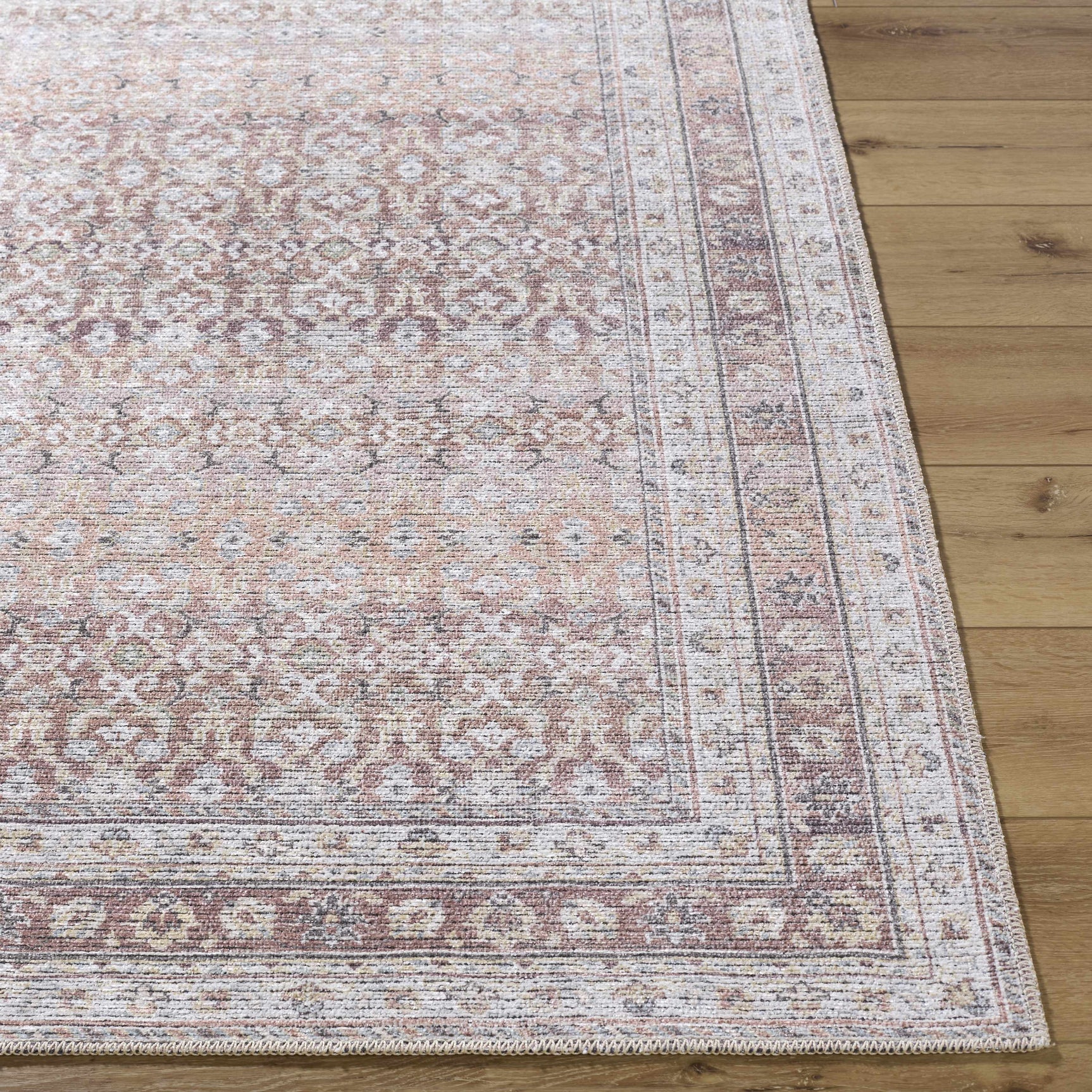 Tosca Washable Area Rug - Ornate Home