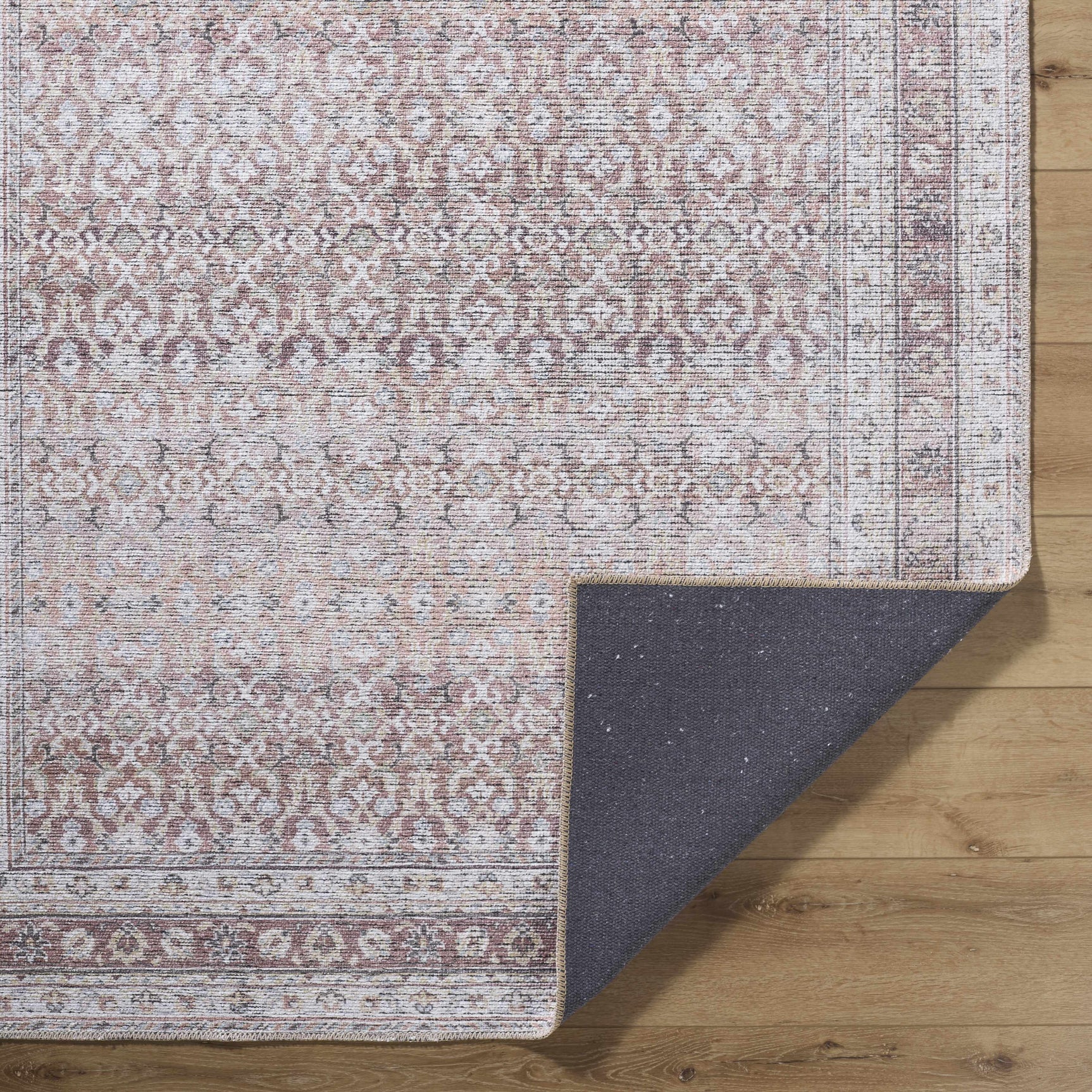 Tosca Washable Area Rug - Ornate Home