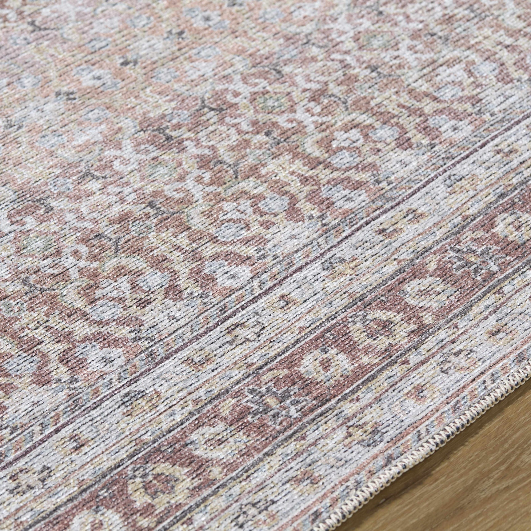 Tosca Washable Area Rug - Ornate Home