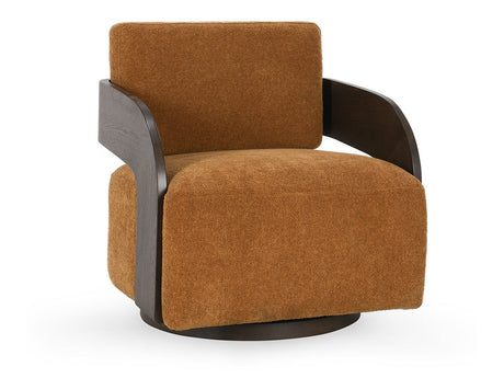 Toscana Amber Swivel Accent Chair - Ornate Home