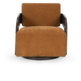 Toscana Amber Swivel Accent Chair - Ornate Home