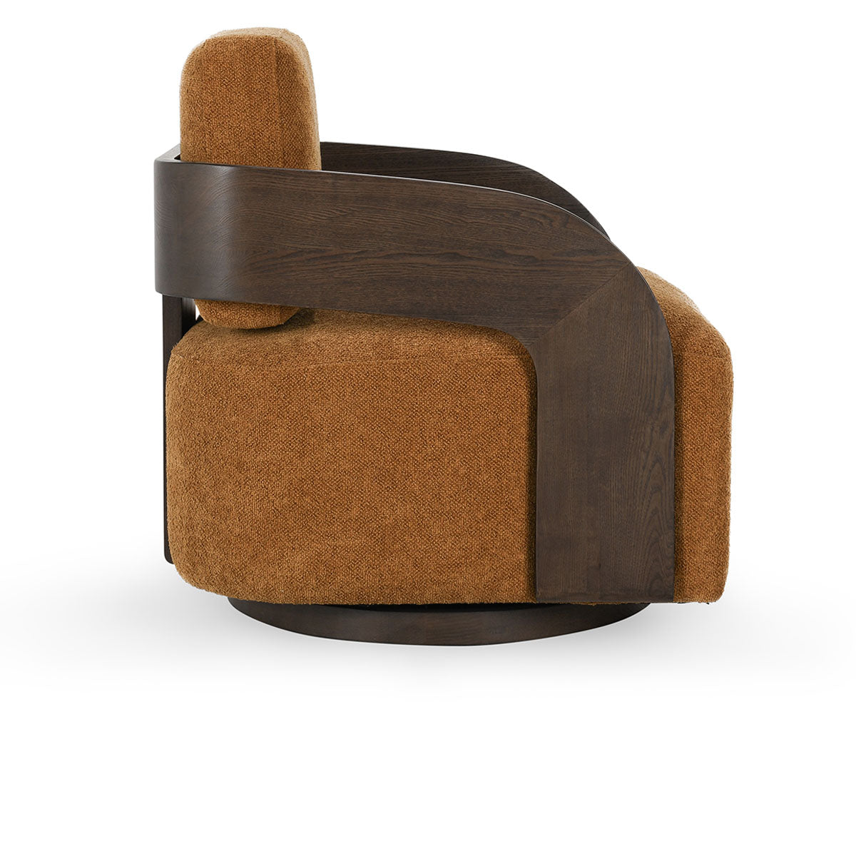 Toscana Amber Swivel Accent Chair - Ornate Home