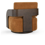 Toscana Amber Swivel Accent Chair - Ornate Home