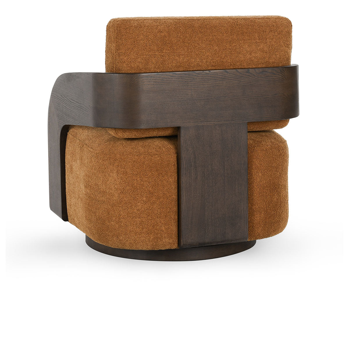 Toscana Amber Swivel Accent Chair - Ornate Home