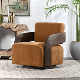 Toscana Amber Swivel Accent Chair - Ornate Home