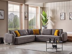 Toscana Grey Modular Sectional Sofa - Ornate Home