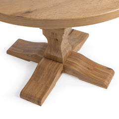 Toscana Hampton Sand 42" Round Dining Table