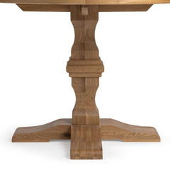 Toscana Hampton Sand 42" Round Dining Table